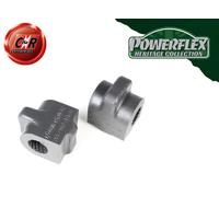 Powerflex Heritage Fr o,Spazzole 19.5mm per Volvo 260 1975 -1985 PFF88-207-19.5H