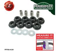 Powerflex Heritage Fr o, Collegamento Kit Boccole per Audi A3 MK1 2WD (96-03)