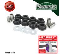 Powerflex Heritage Anteriore o,Collegamento Kit Boccole per Audi A3 S3 4WD