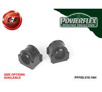 Powerflex Heritage Anteriore o , Fuori Supporti 16mm per VW Golf MK1 73-94