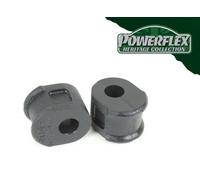 Powerflex Heritage Anteriore o ,IN Spazzole 17mm per VW Golf MK1 73-94