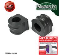 Powerflex Heritage Anteriore o,Spazzole 19mm per VW Bora 4WD (99-05)