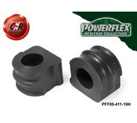 Powerflex Heritage Anteriore o,Spazzole 19mm per VW Golf Mk4 2WD 97-04