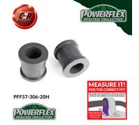 Powerflex Heritage Frarb Boccole Di 20mm per Porsche 924 944 1982-1985
