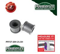 Powerflex Heritage Anteriore o,Spazzole 21.5mm per Porsche 968 92-95