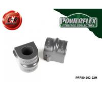 Powerflex Heritage Anteriore o,Spazzole 22mm per Opel Kadett D (80-85)