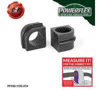 Powerflex Heritage Anteriore o,Spazzole 27mm per T4 Camion 90-03 PFF85-1103-27H