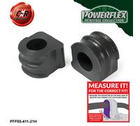 Powerflex Heritage Ant. o , Supporti 21mm per Audi A3 MK1 2WD (96-03)