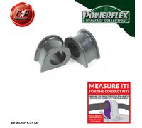 Powerflex Heritage Ant. o , Supporti 23.5mm per Audi RS2 B4 1994-1996
