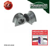 Powerflex Heritage Ant. o , Supporti 23.5mm per Audi RS2 B4 1994-1996