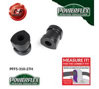 Powerflex Heritage Anteriore o,Supporti 27mm per BMW 6 Series E24 (82-89)