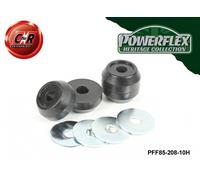 Powerflex Heritage Anteriore Occhio Bullone Spazzole 10mm per Caddy Mk2 97-03