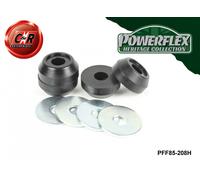 Powerflex Heritage Anteriore Occhio Bullone Spazzole 12mm per Golf MK2 2WD 85-92