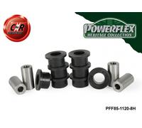 Powerflex Heritage Anteriore Sterzo Cremagliera Spazzole 8mm Bolt per T4 90-03