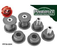 Powerflex Heritage Anteriore Ur Wbone Spazzole per Mazda RX-7 Gen 3 (92-02)