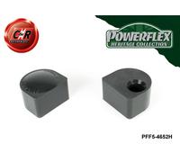 Powerflex Heritage Basso Radiatore Mnt Kit per BMW 3 Serie + M3 (82-91)