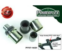 Powerflex Heritage Braccetto Anteriore Inferiore Boccole Posteriori per Porsche