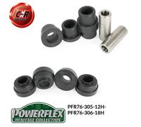 Powerflex Heritage Bracci Trazione Post. M12 + Boccole 18mm MR2 SW20 93-99