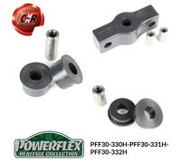 Powerflex Heritage Braccio Cambio Post + Boccole Ant. Integrale 86-95
