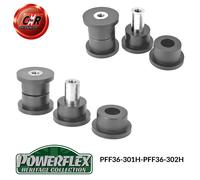 Powerflex Heritage Braccio Oscillante Inferiore Ant. + Boccole Post.