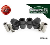 Powerflex Heritage Braccio Posteriore Interno Spazzole per VW Jetta Mk4 4WD (