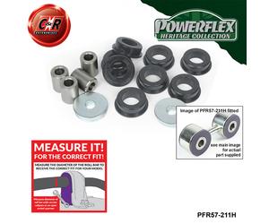 Powerflex Heritage Braccioli Posteriori Per 944 + S2 E Turbo 85-91 PFR57-211H