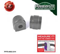Powerflex Heritage Fr o, Spazzole 24 per 5 Serie 96-04 520-530 Est PFF5-4602-24H