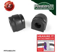 Powerflex Heritage Fr o, Spazzole 27mm per 3 Serie M3 + Csl 99-06 PFF5-4602-27H