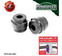 Powerflex Heritage Fr ARB Mnt Bushes 22.5Mm Per E39 540 Est 96-04 PFF5-503-225H