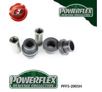 Powerflex Heritage Fr Basso Braccio Interno Spazzole per BMW 1502-2002 (62-77)