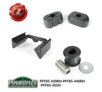Powerflex Heritage Fr Bushing + Inserto Motore Diesel Up Per TT Mk1 4WD 99-06