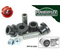 Powerflex Heritage Frin Trackctrlarm Spazzole Per Sapph Cos 2WD 88-89 PFF19-103H
