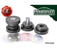 Powerflex Heritage Fr Lowtiebar-Chass Spazzole per E39 520-530 Est 96-04