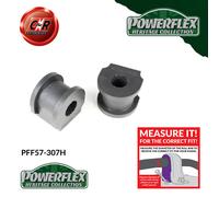 Powerflex Heritage Fr o, A Boccole Forcella per Porsche 924 + S Tutti PFF57-307H