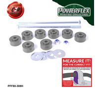 Powerflex Heritage Fr o, Goccia Collegamento Spazzole + Vite per Astra MK1 80-85