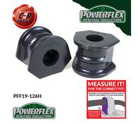 Powerflex Heritage Fr o, Spazzole 26mm per Zaffiro Nocosworth 82-94 PFF19-126H