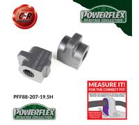 Powerflex Heritage Anteriore o , Boccole Di 19.5mm per Volvo 260 (75-85)