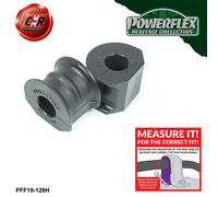Powerflex Heritage Frarb Mnt Spazzole 28mm Per Zaffiro Cos 4WD 90-92 PFF19-128H