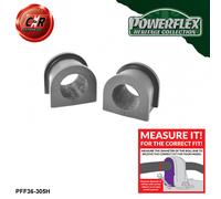 Powerflex Heritage Fr o, Spazzole 29mm per Rx-7 Gen 3-fd3s (1992-2002)