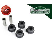 Powerflex Heritage Fr Pista Ctrl Braccio IN Spazzole per Saab 9-3 1998-2002