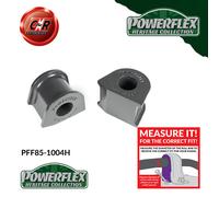Powerflex Heritage Frarb A Telaio Spazzole 21mm Per T25/T3 4WD 79-92