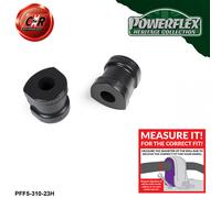 Powerflex Heritage FrARB Bushes 23Mm Per BMW 3 Series Compact 93-00 PFF5-310-23H