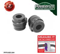 Powerflex Heritage FrARB Bushes 24Mm Per BMW 5 Series 540 Est 96-04 PFF5-503-24H