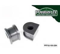Powerflex Heritage Frarb Spazzole 25mm Per Land Rover Defender 94-02