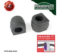 Powerflex Heritage FrARB Bushes 30.8Mm Per 3 Series M3 CSL 99-06 PFF5-4602-30.8H