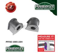 Powerflex Heritage FrARB-Chass Bushes 23 Per Tipo2 2.1 Pets 80-85 PFF85-1005-23H