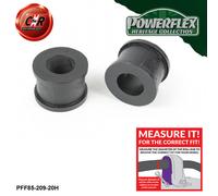 Powerflex Heritage Frarb Vite a Occhiello Spazzole 20mm Per Corrado 1989-1995