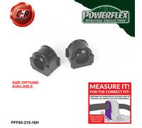 Powerflex Heritage Fr o ,Fuori Supporti 16mm per Jetta MK1 (79-84) PFF85-215-16H