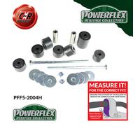 Powerflex Heritage Rrarb Linkrod Spazzole per BMW E9 2.5CS-3.0CSL 68-75