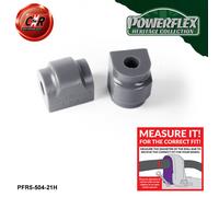 Powerflex Heritage FrARB Mnt Bushes 21Mm Per BMW Serie 6 E24 82-89 PFR5-504-21H